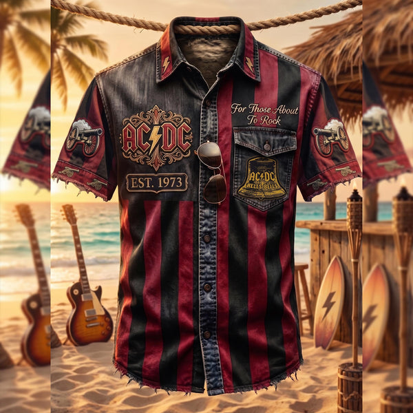 PREMIUM HAWAIIAN SHIRT TLQ DBD ACDC 2305264