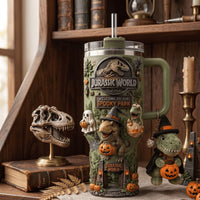 Dinosaur Park Adventure Luxe 40oz Tumbler
