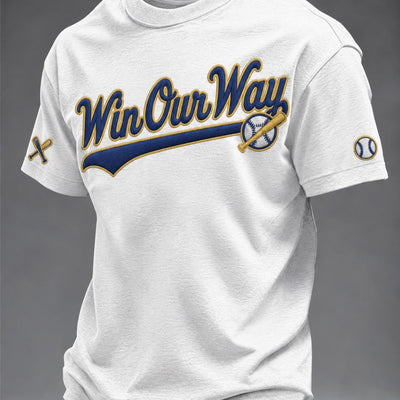 Milwaukee Classic Script Baseball T-Shirt