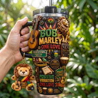 Jamaica Reggae Starry 40oz Tumbler
