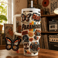 Pop Punk Riot Aurora 40oz Tumbler