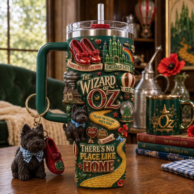 Emerald City Journey Starry 40oz Tumbler