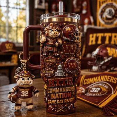Washington Football Jewel 40oz Tumbler
