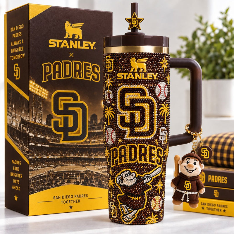 San Diego Baseball Starry 40oz Tumbler