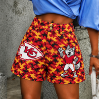 Kansas City Digital Camo Cuffed Shorts