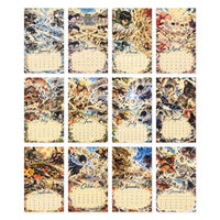 Rivals Clash of Wills 2027 Wall Calendar