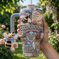 Regency Romance Luxe 40oz Tumbler