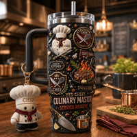 Master Chef Kitchen Starry 40oz Tumbler