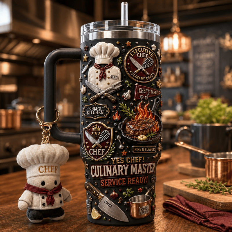 Master Chef Kitchen Starry 40oz Tumbler
