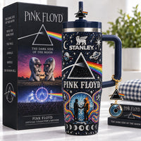 Prism Psychedelic Rock Aurora 40oz Tumbler