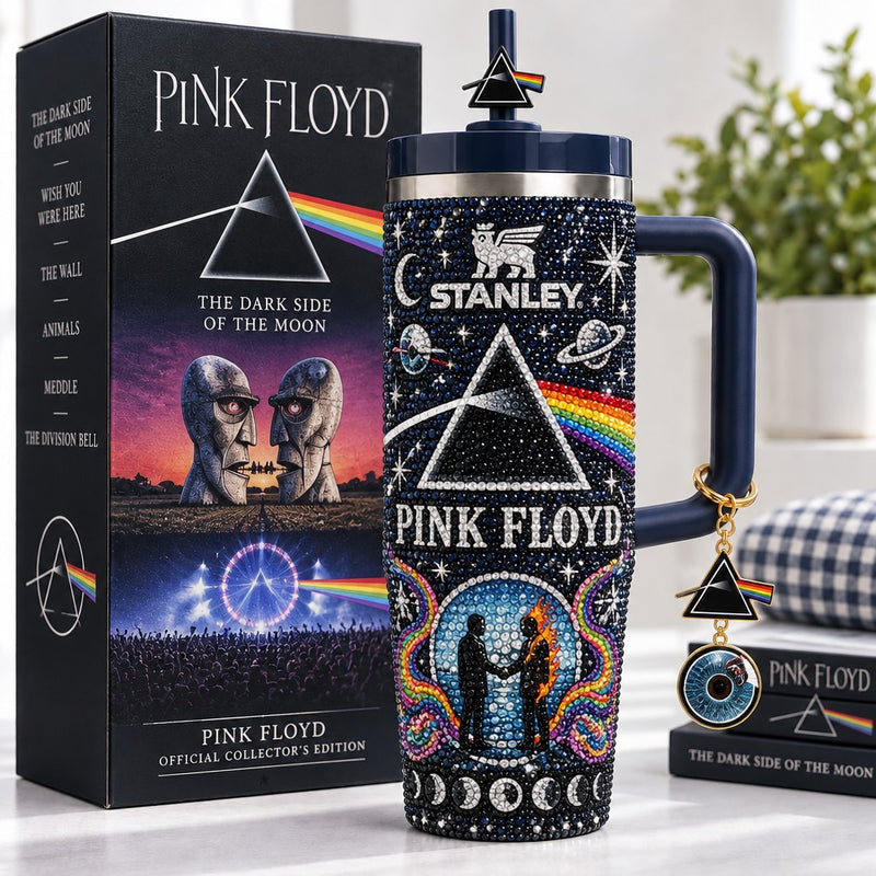 Prism Psychedelic Rock Aurora 40oz Tumbler