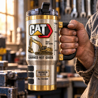 Worksite Machinery Rhinestone 40oz Tumbler