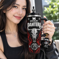 Heavy Metal Bull Bling 40oz Tumbler