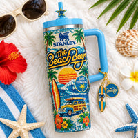 Surf Rock California Glam 40oz Tumbler