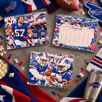 Buffalo Football Fan 2027 Wall Calendar