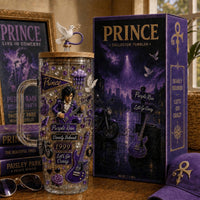 Purple Rain Royalty Jewel 40oz Tumbler
