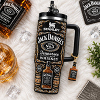 Tennessee Whiskey Label Glam 40oz Tumbler