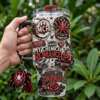 Emo Rock Parade Bling 40oz Tumbler