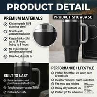 HANDLE TUMBLER HCT APT USMA 06082616