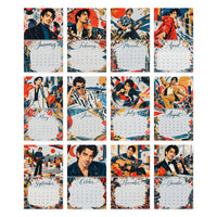 Pop Modern Poster 2027 Wall Calendar