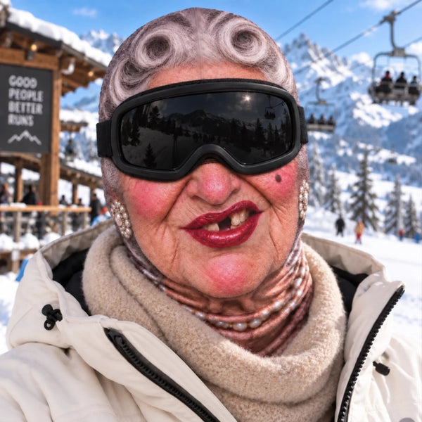 Funny Face Ski Mask Balaclava - Detail 2