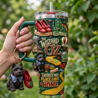 Emerald City Journey Starry 40oz Tumbler