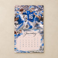 Detroit Spotlight Moments 2027 Calendar