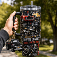American Bowtie Truck Starry 40oz Tumbler