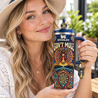 Southern Blues Rock Starry 40oz Tumbler