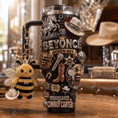 Country Queen Bling 40oz Tumbler