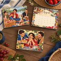 Brothers All Year 2027 Wall Calendar