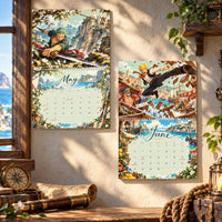 Grand Voyage 2027 Wall Calendar