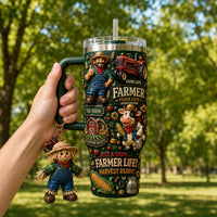 Country Farm Life Dazzle 40oz Tumbler