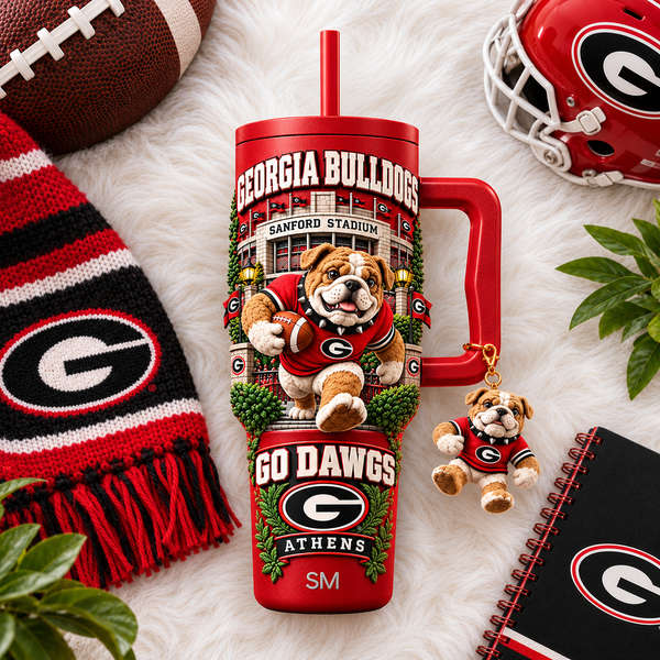 Athens Football Fan 40oz Tumbler - Detail 2