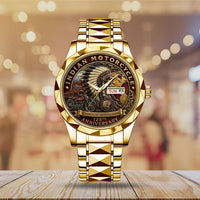 Heritage Motorcycle Luxury Quartz Watch