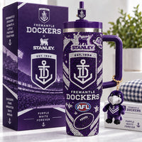 Fremantle Football Gilded 40oz Tumbler