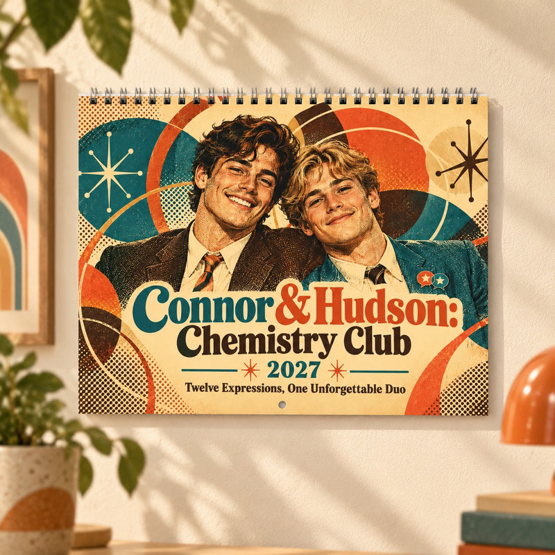 Chemistry Club 2027 Wall Calendar