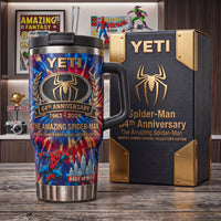 Comic Hero Anniversary Tumbler With Handle