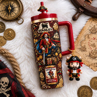 Spiced Rum Captain Starry 40oz Tumbler