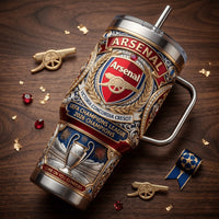 North London Football Glam 40oz Tumbler