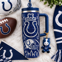 Indianapolis Football Aurora 40oz Tumbler