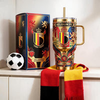 Belgium Football Luxe 40oz Tumbler