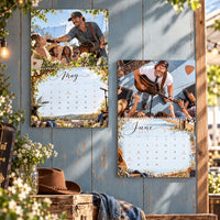 Front Row Live 2027 Wall Calendar