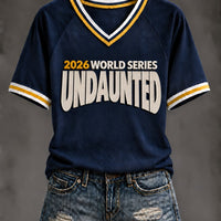 Milwaukee Bold Statement Baseball T-Shirt