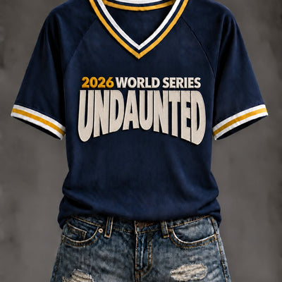 Milwaukee Bold Statement Baseball T-Shirt