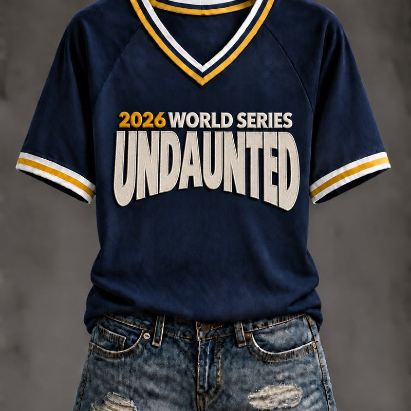 Milwaukee Bold Statement Baseball T-Shirt