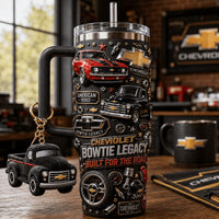 American Bowtie Truck Starry 40oz Tumbler