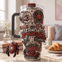 Emo Rock Parade Bling 40oz Tumbler