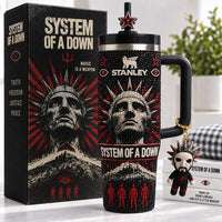 Alternative Metal Statue Jewel 40oz Tumbler