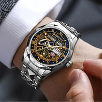 Milwaukee Baseball Luxury Quartz Watch